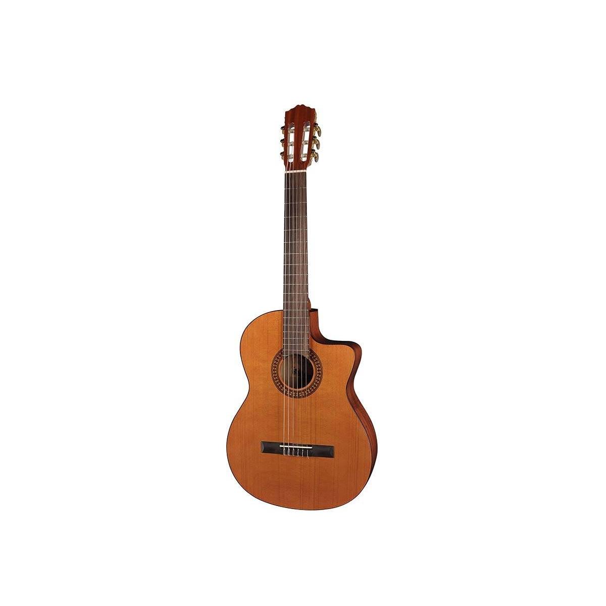 Salvador cortez cc22ce chitarra classica elettrificata 4/4