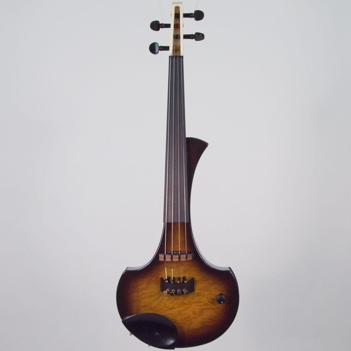 Cantini earphonic violino 4 corde occhietto tobacco burst