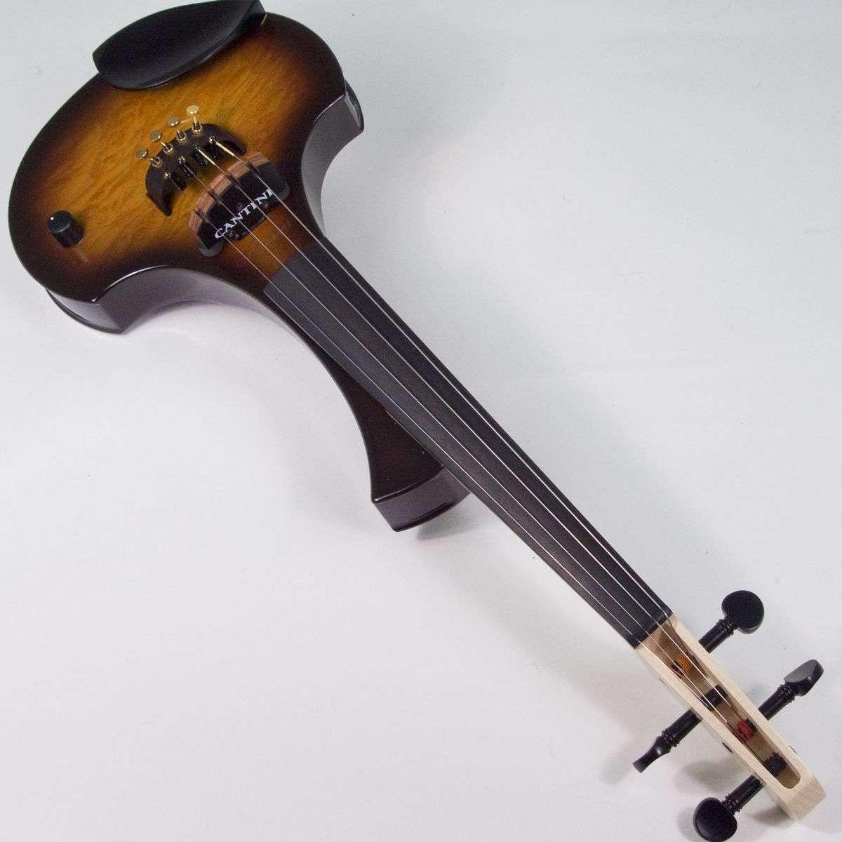 Cantini earphonic violino 4 corde occhietto tobacco burst