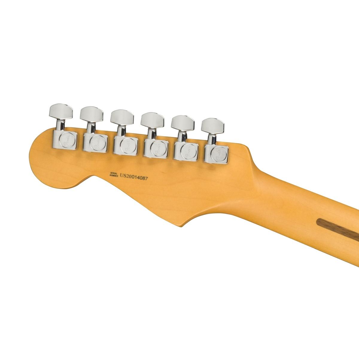 Fender stratocaster american professional ii mn black chitarra elettrica