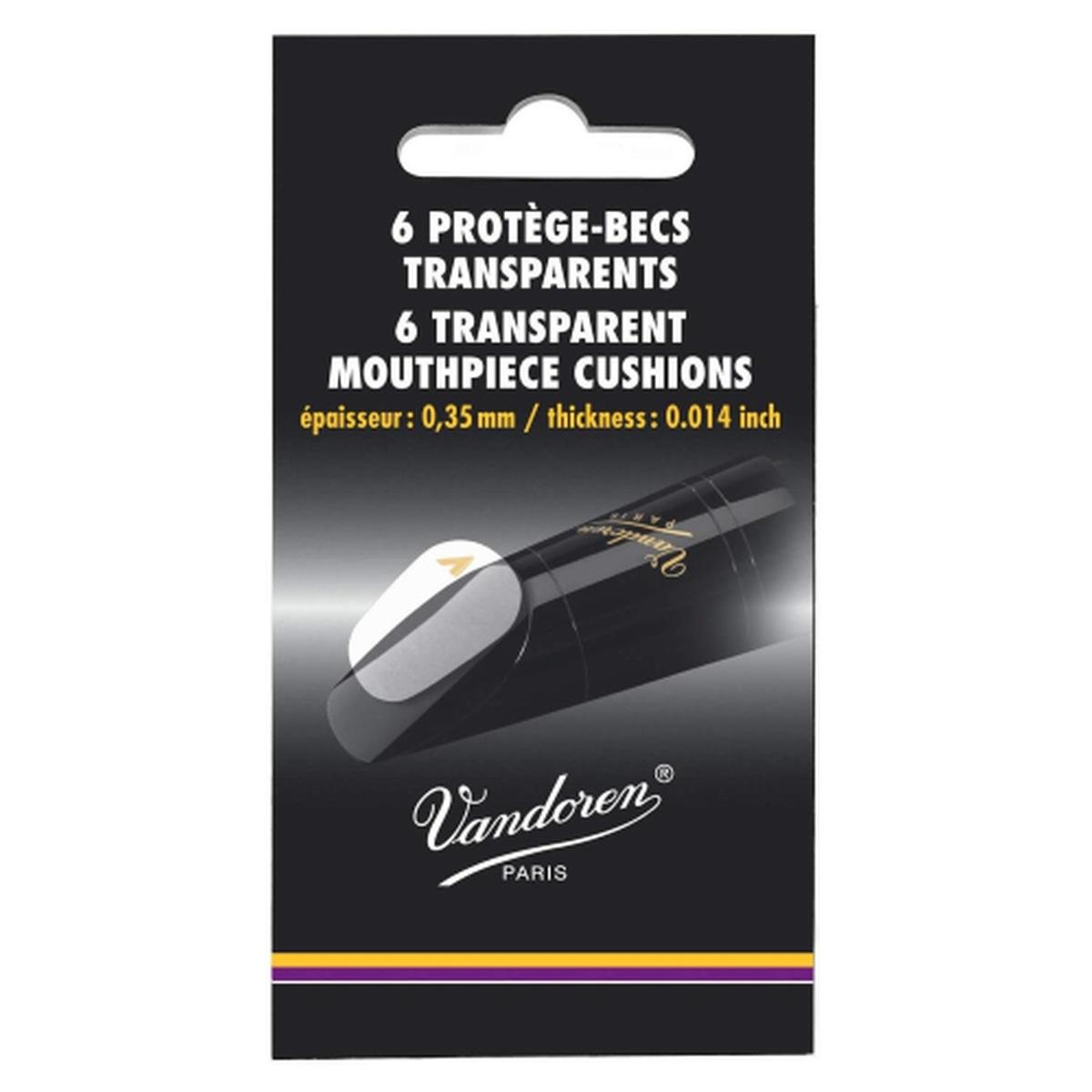 VANDOREN VMC6+ CONFEZIONE 6 SALVABOCCHINI 0,35mm