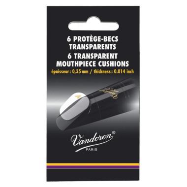VANDOREN VMC6+ CONFEZIONE 6 SALVABOCCHINI 0,35mm