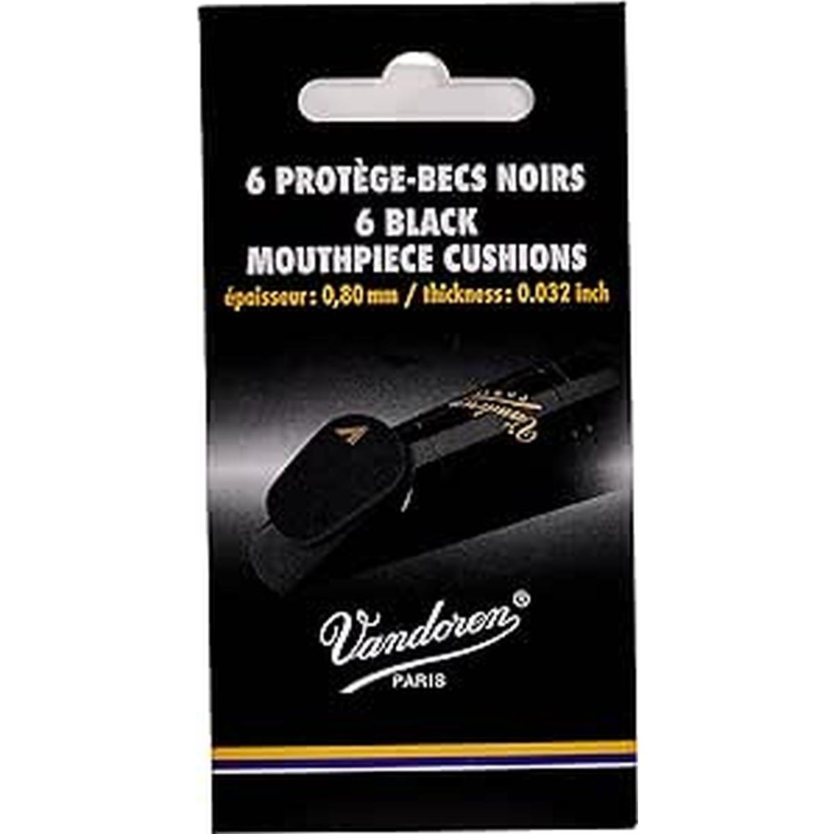 VANDOREN VMXC6+ CONFEZIONE 6 SALVABOCCHINI 0,8mm