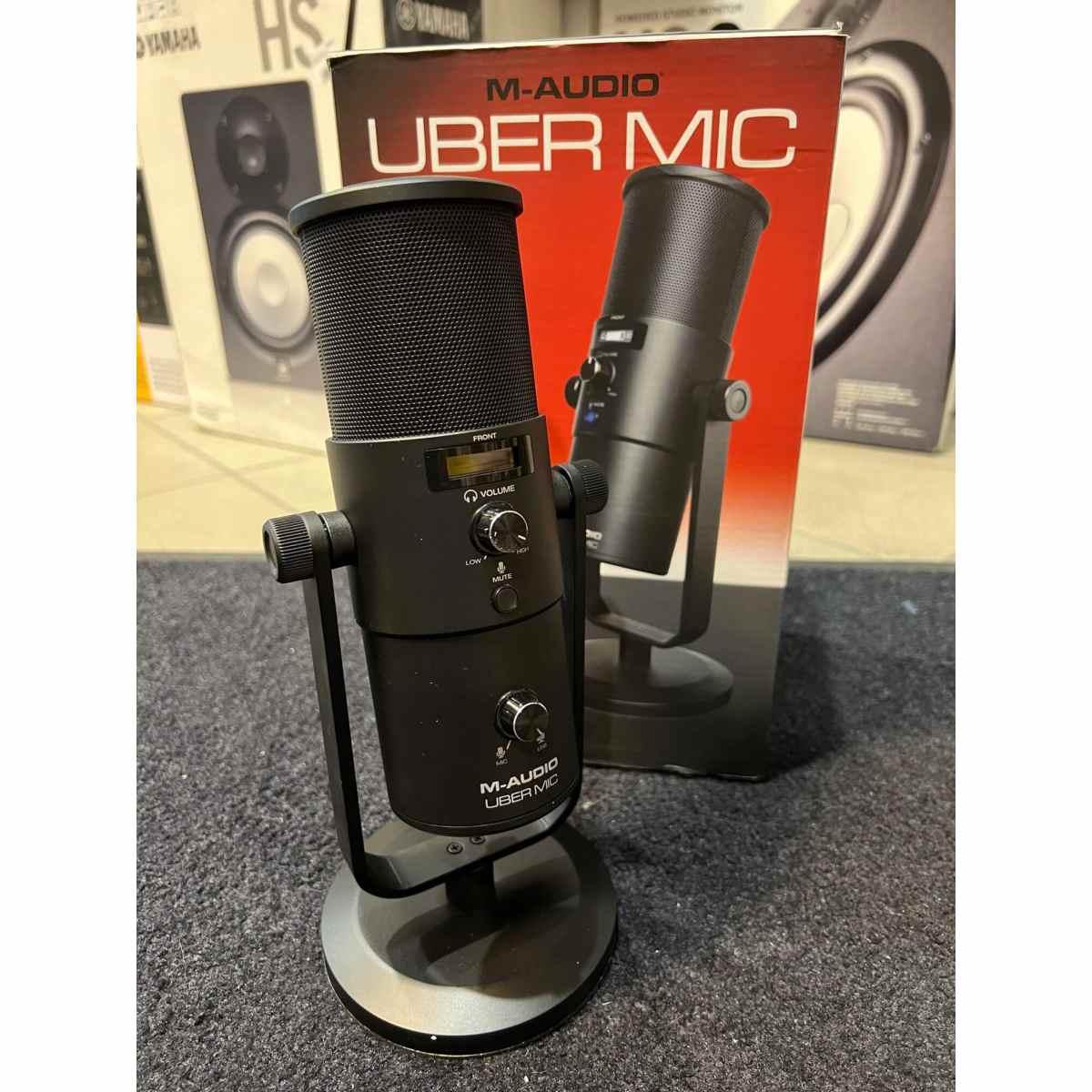 M-audio uber mic - ex demo