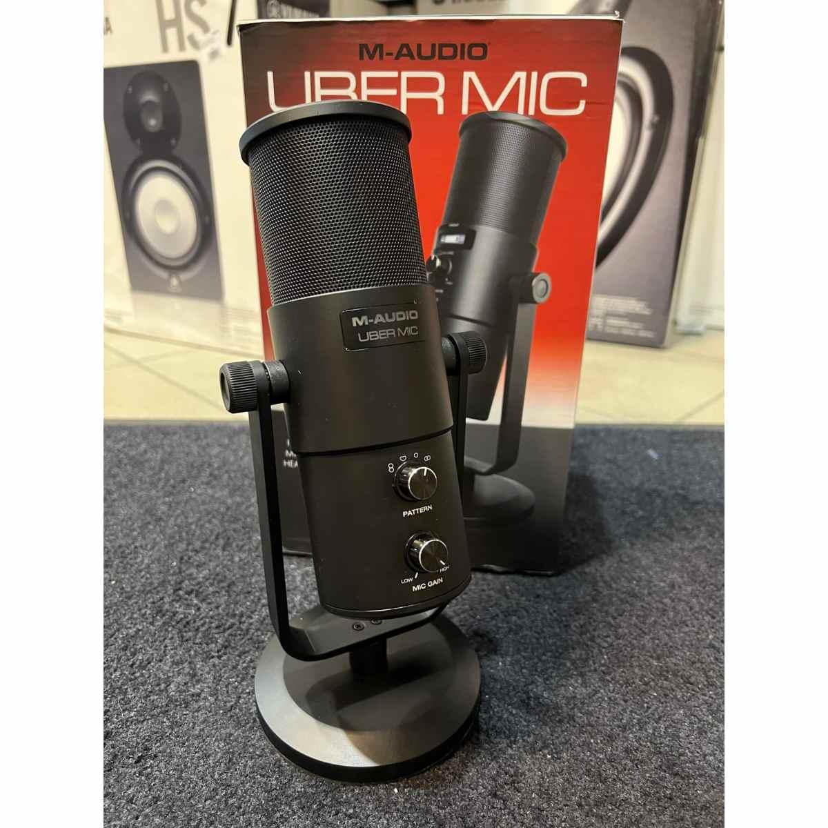 M-audio uber mic - ex demo