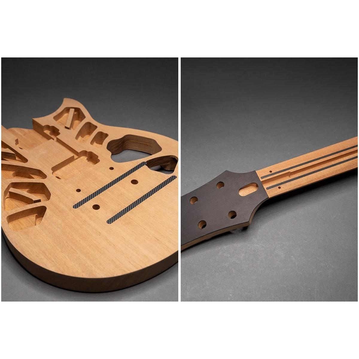 Yamaha revstar rss20htm hot merlot chitarra elettrica