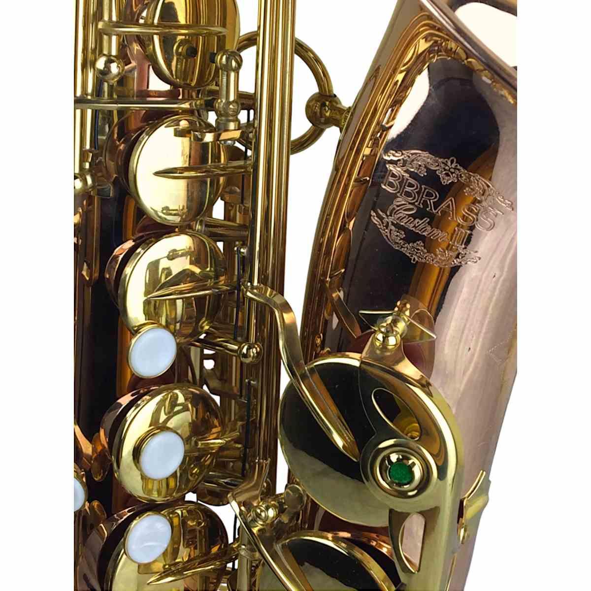 Bbrass custom ii sax alto phosphoro