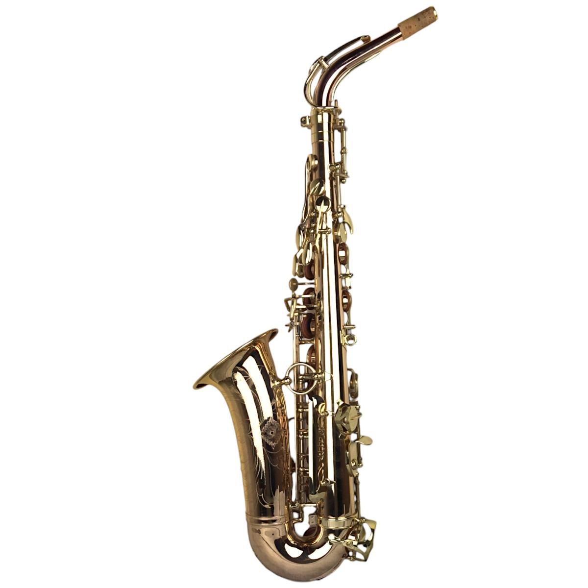 Bbrass custom iii sax alto gold brass
