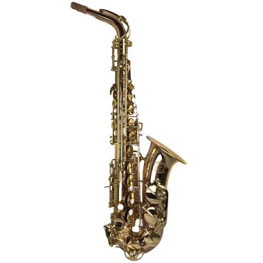 Bbrass custom iii sax alto gold brass