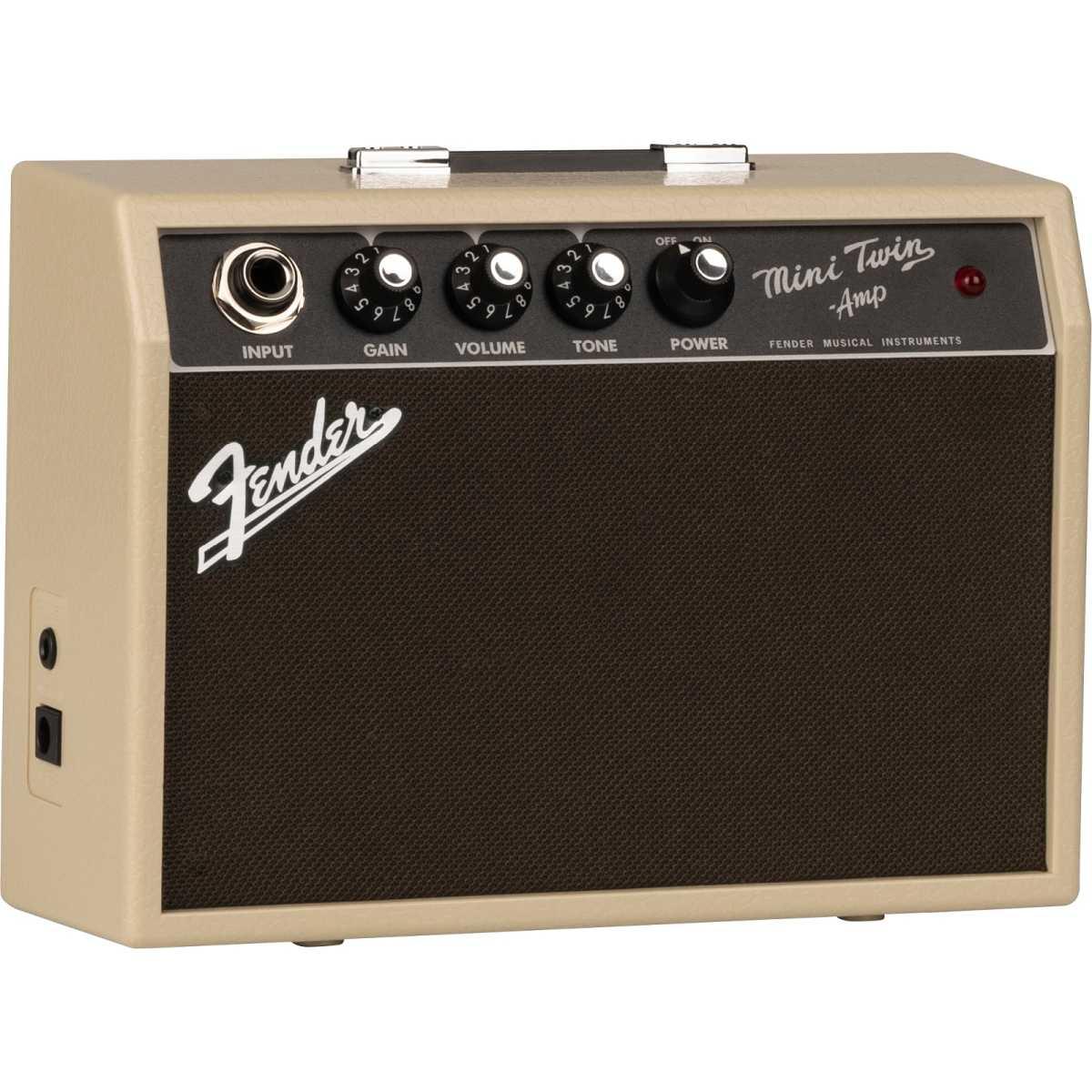 Fender mini '65 twin amp blonde amplificatore per chitarra