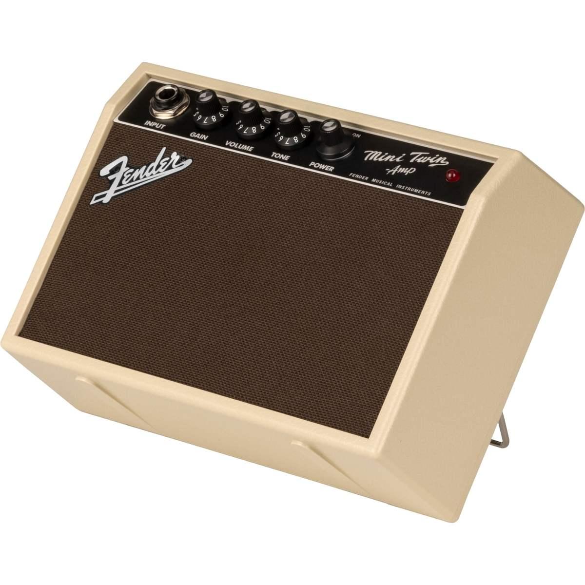 Fender mini '65 twin amp blonde amplificatore per chitarra