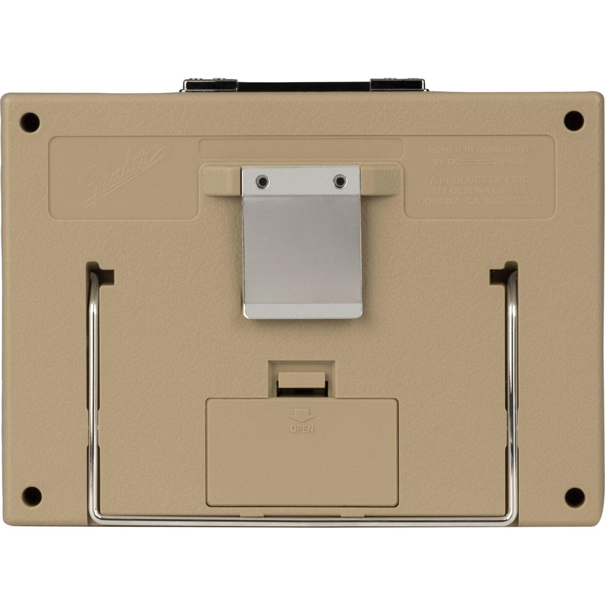 Fender mini '65 twin amp blonde amplificatore per chitarra