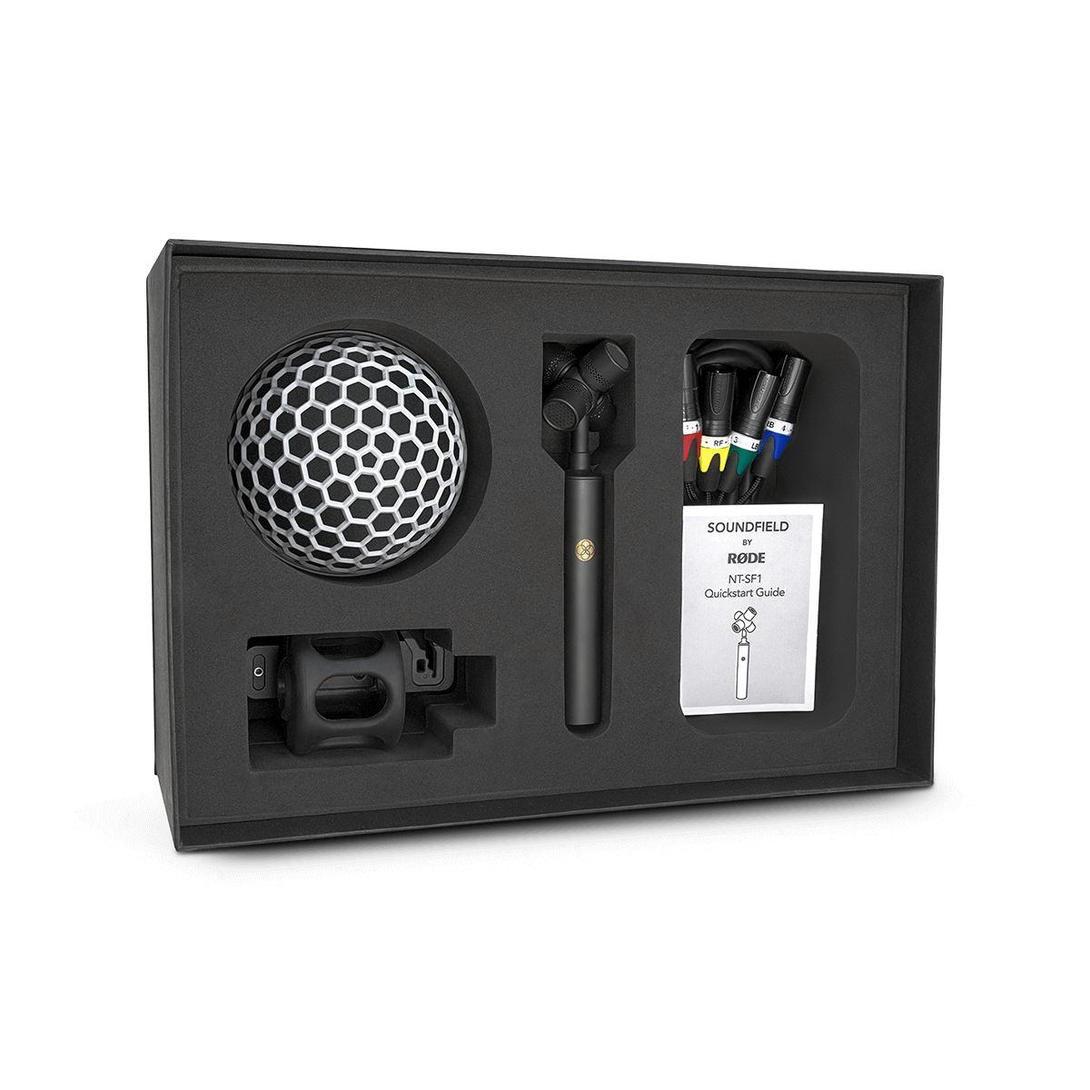 Rode nt sf1 ambisonic microfono per riprese broadcast surround