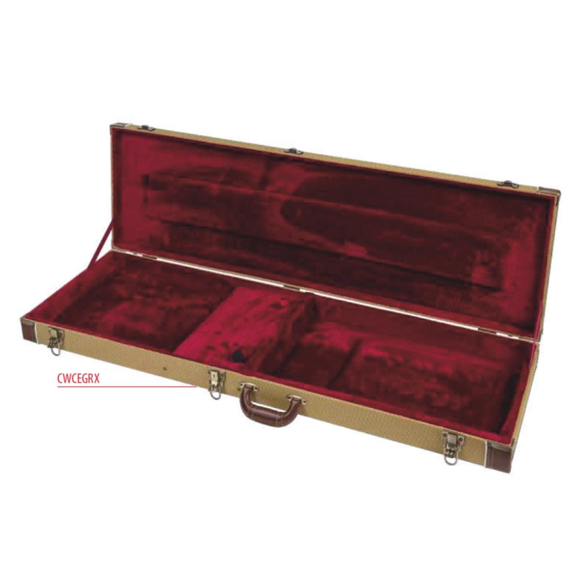 Proel cwcegrx custodia rigida per chitarra elettrica