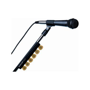 Dunlop 5010 porta plettri in gomma per asta microfonica