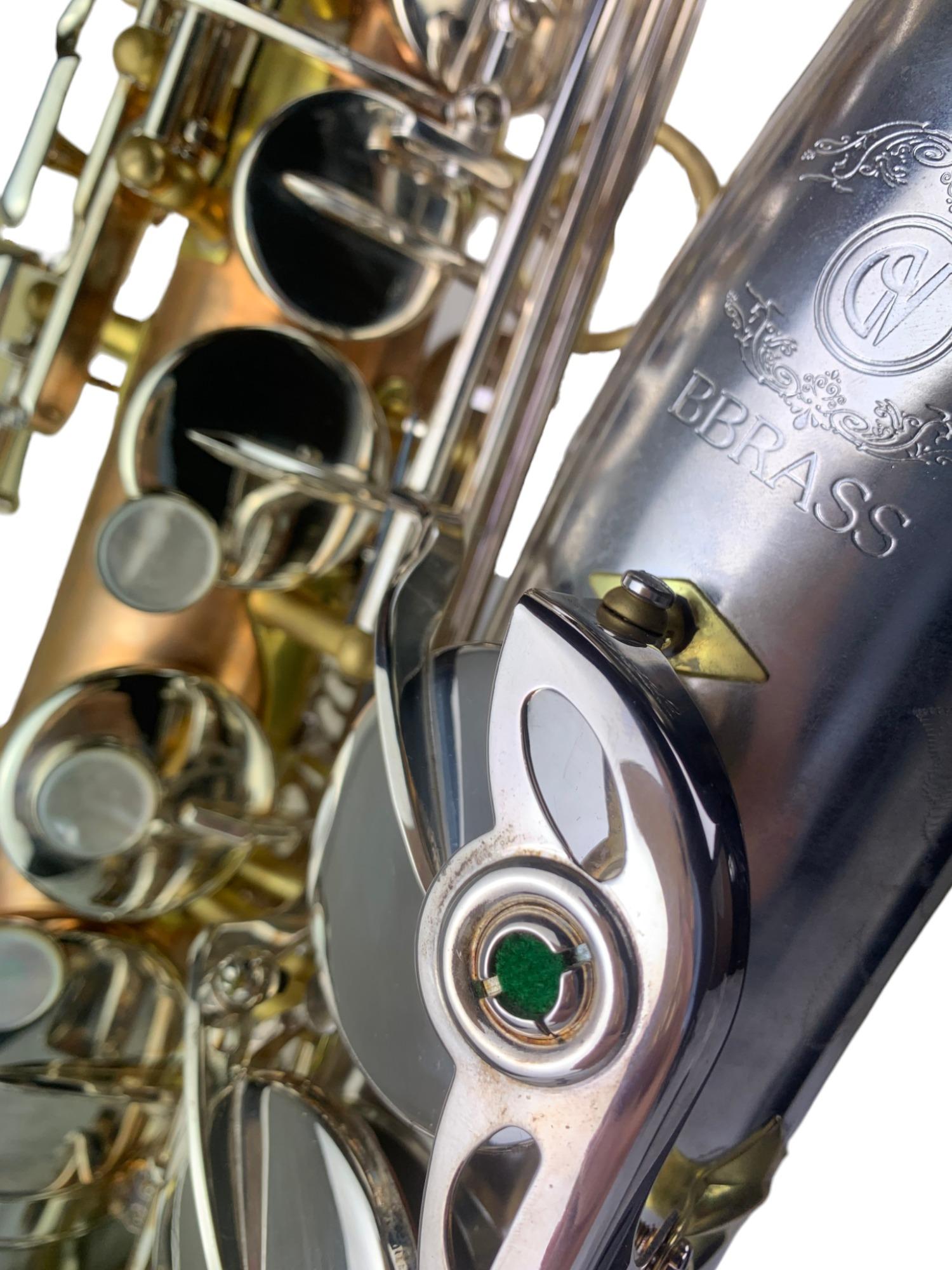 BBRASS GV SAX ALTO Fosforo/bronzo / camp.rame bianco raw