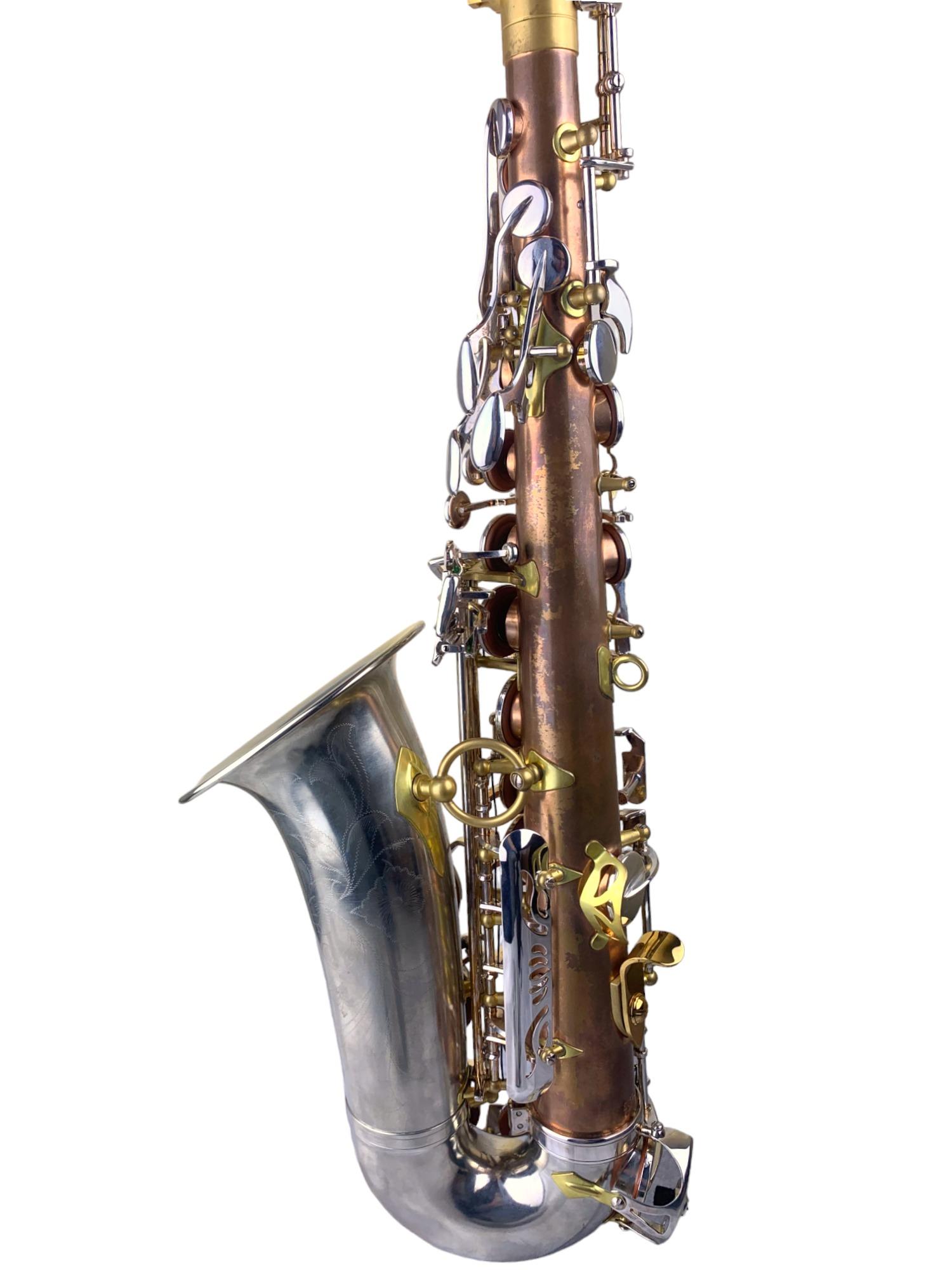 BBRASS GV SAX ALTO Fosforo/bronzo / camp.rame bianco raw