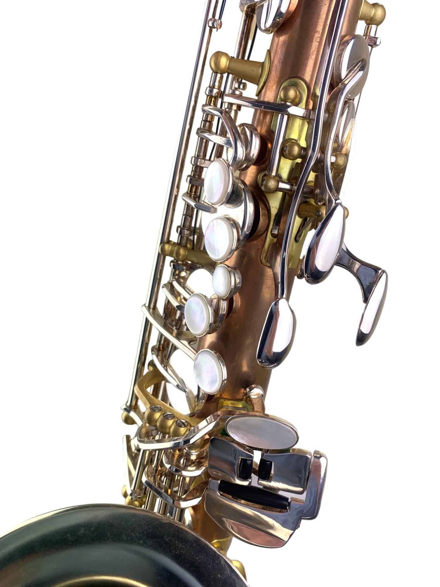 BBRASS GV SAX ALTO Fosforo/bronzo / camp.rame bianco raw