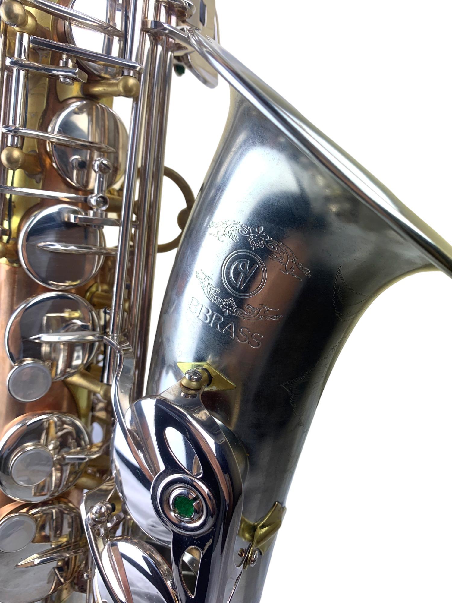 BBRASS GV SAX ALTO Fosforo/bronzo / camp.rame bianco raw