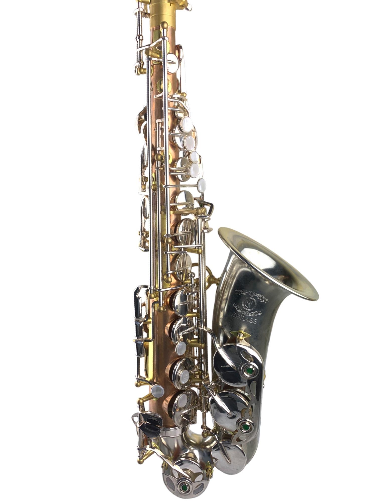 BBRASS GV SAX ALTO Fosforo/bronzo / camp.rame bianco raw