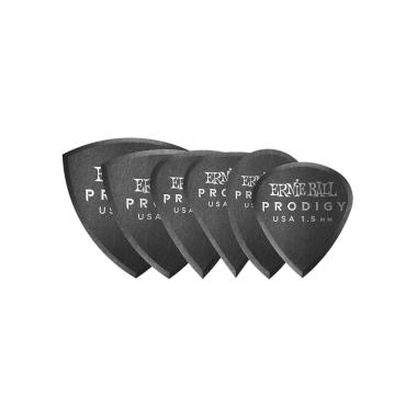 ERNIE BALL 9342 PRODIGY PACK 6 PLETTRI ( varie forme) 1.5mm