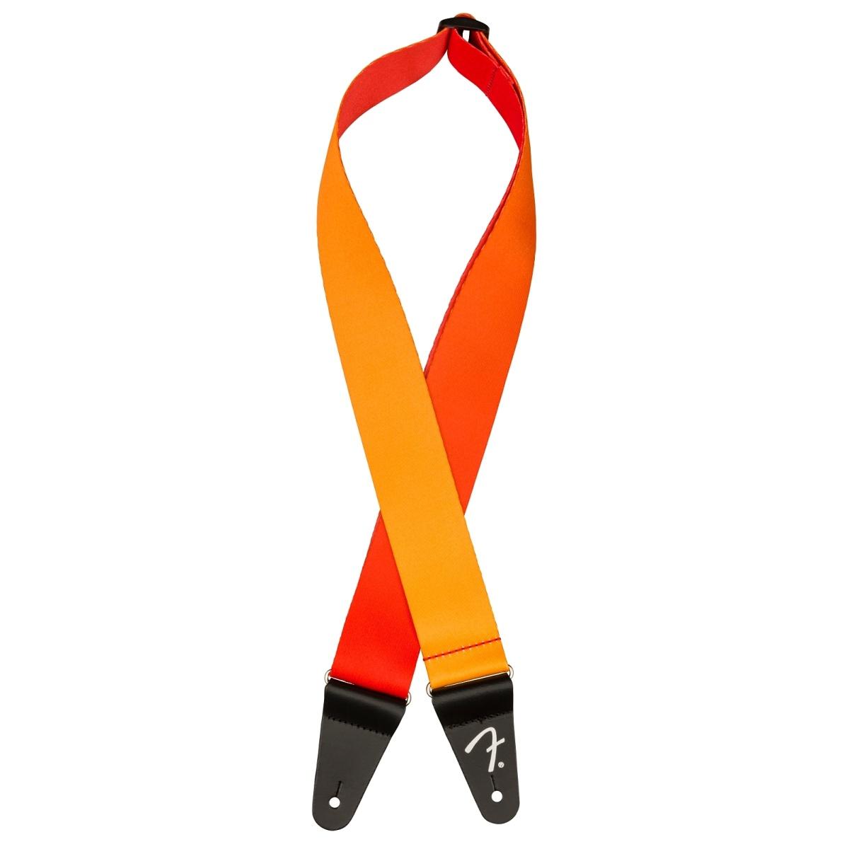 Fender 2 ombre tequila sunrise tracolla per chitarra