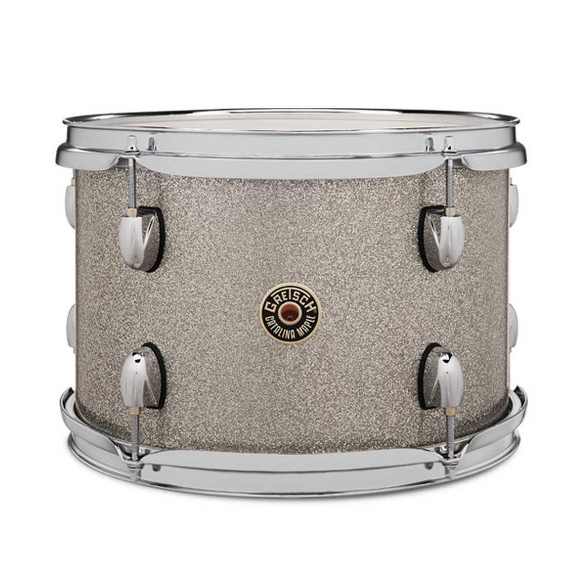 GRETSCH CATALINA MAPLE CM1 E825 Silver Sparkle BATTERIA ACUSTICA