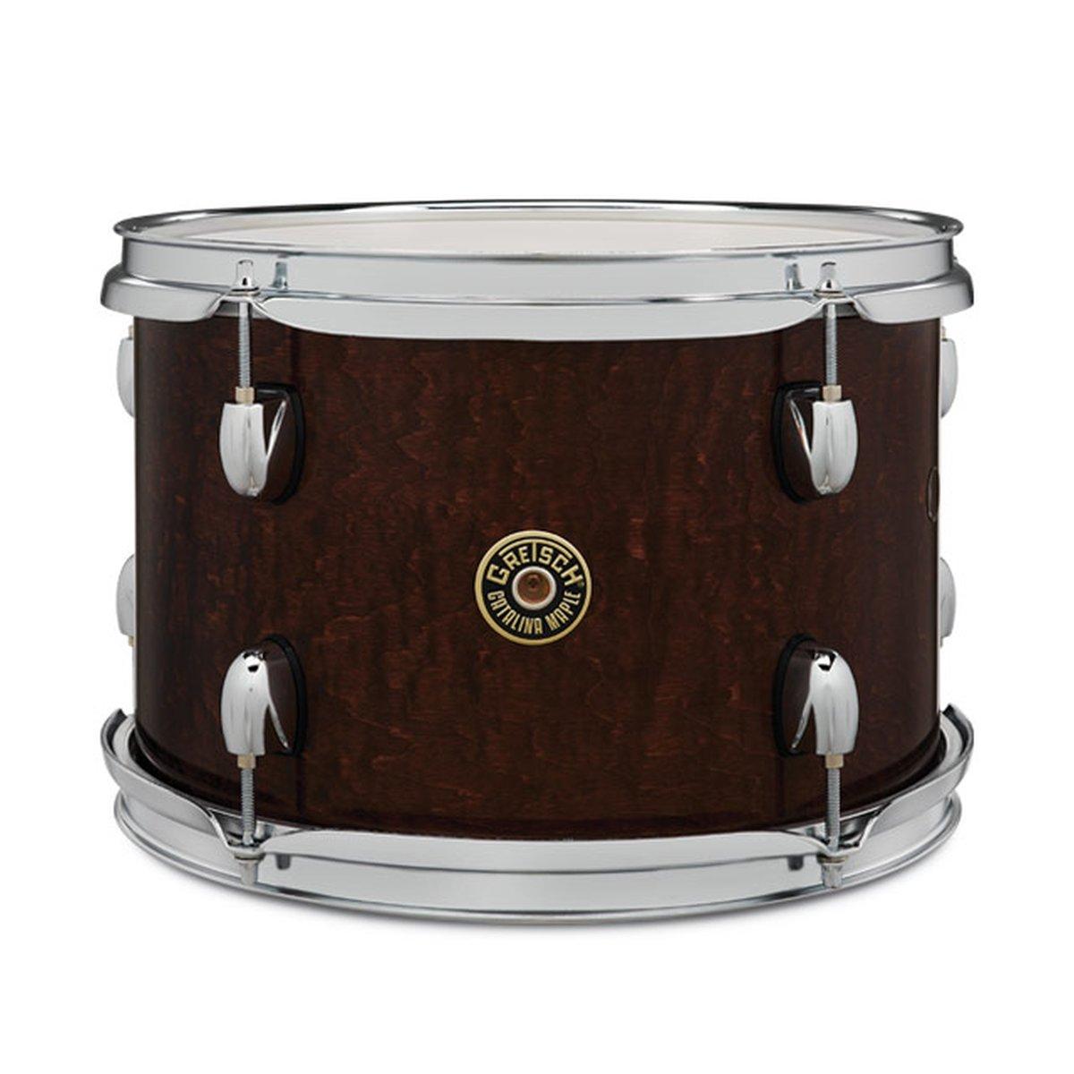 GRETSCH CATALINA MAPLE CM1 E826P Walnut Glaze BATTERIA ACUSTICA 7 PEZZI