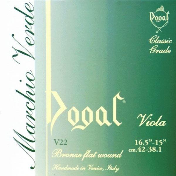 DOGAL V22B SERIE VERDE SET CORDE VIOLA 33cm