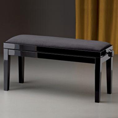 Cmg 126 export panchetta doppia in skay laccato nero lucido