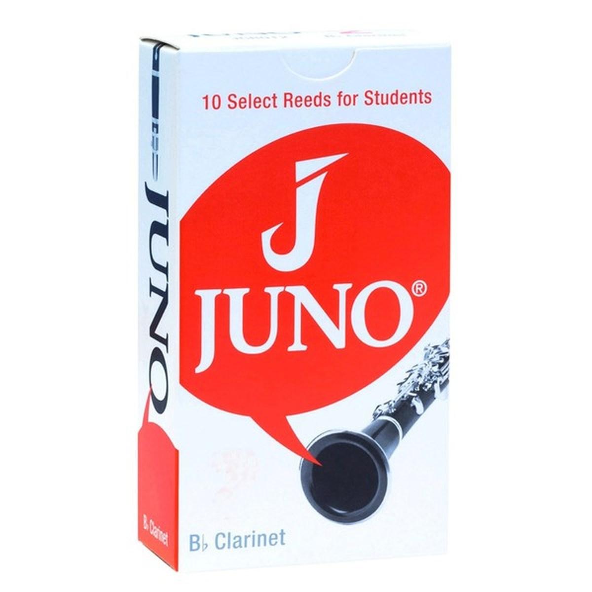 VANDOREN JUNO JCR0125 10 ANCE PER CLARINETTO IN Bb N° 2 1/2