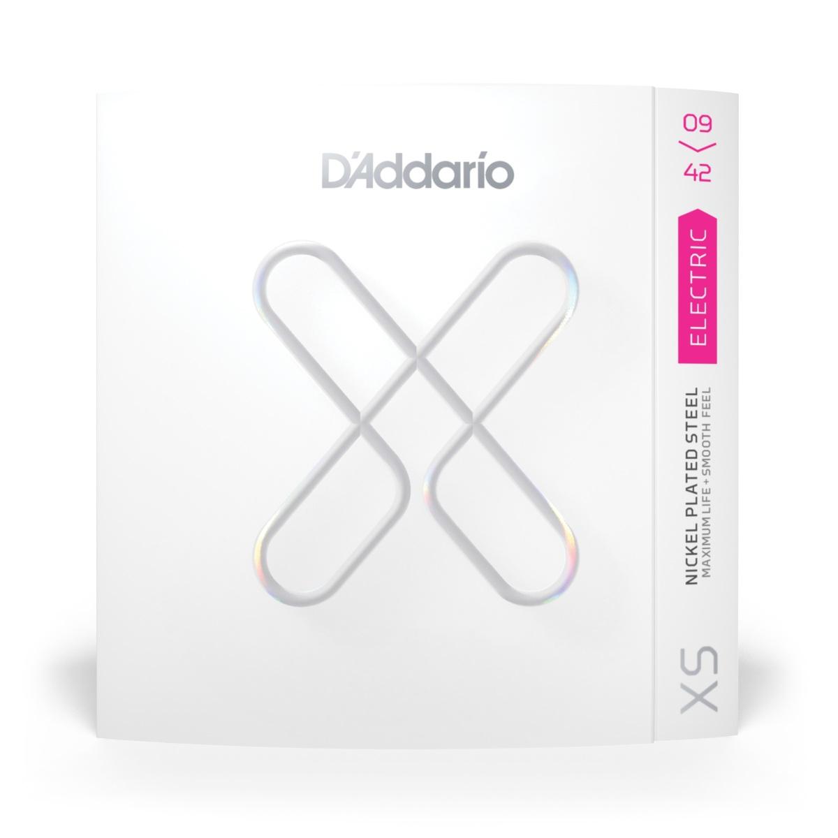 D'addario xse0942 set di corde per chitarra elettrica
