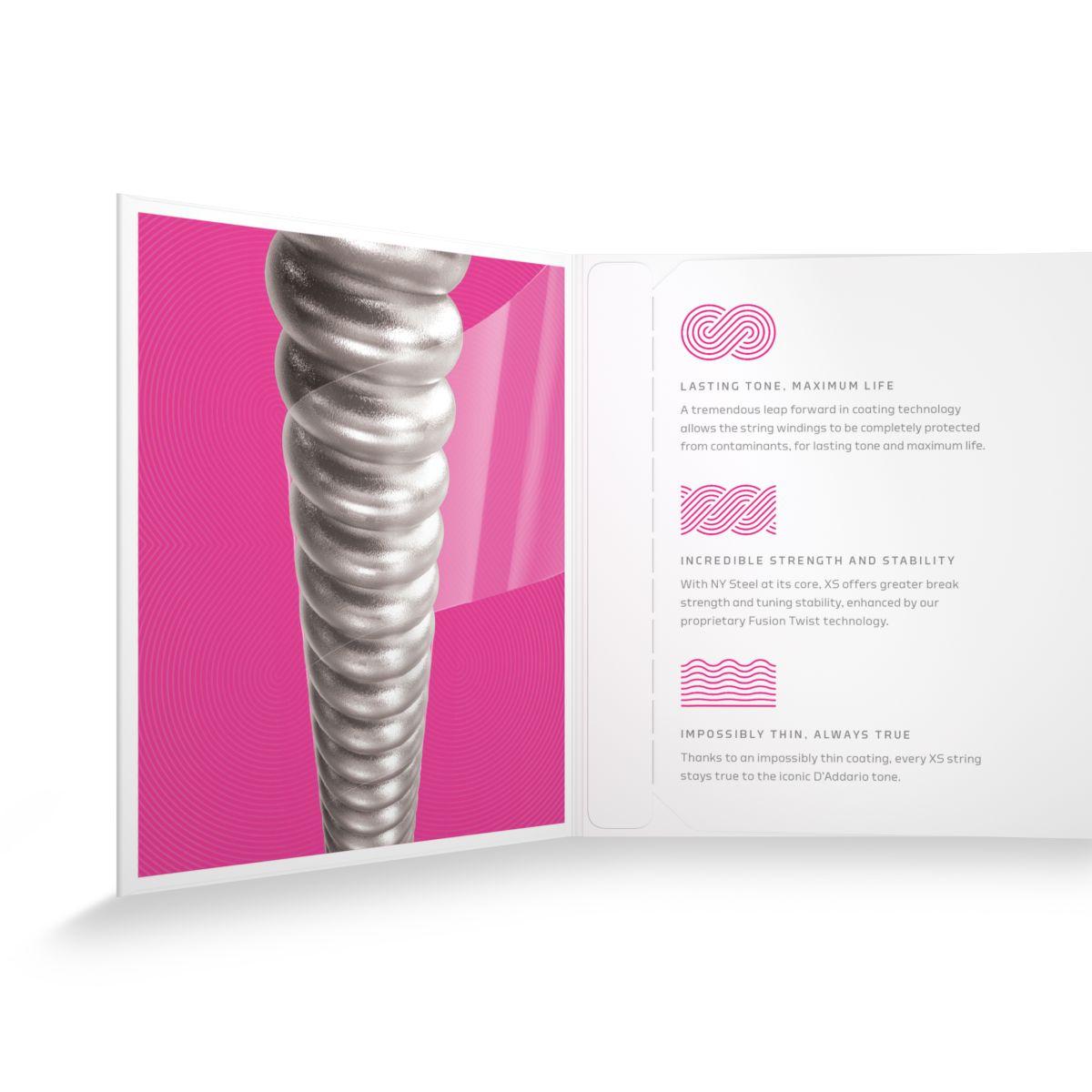 D'addario xse0942 set di corde per chitarra elettrica