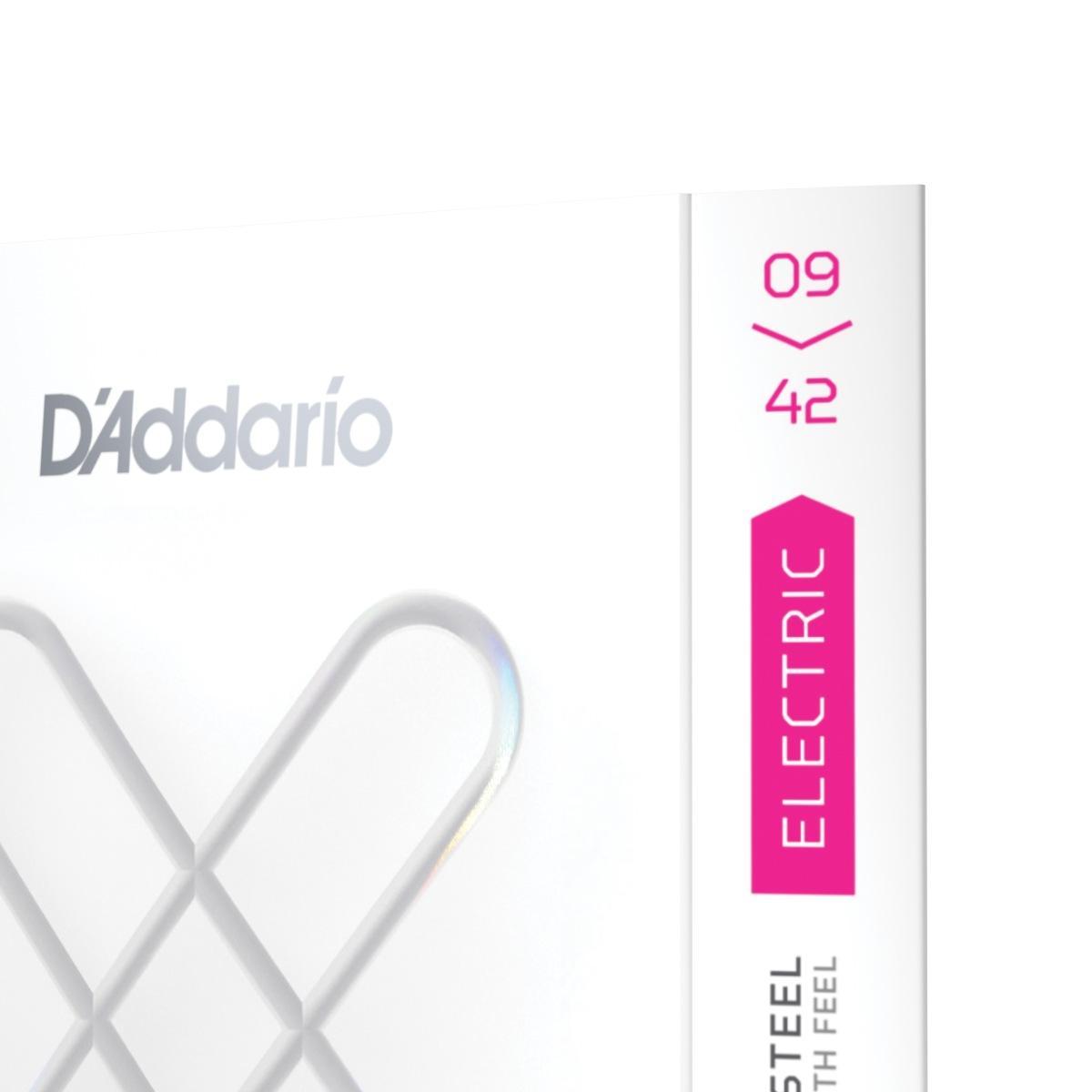D'addario xse0942 set di corde per chitarra elettrica