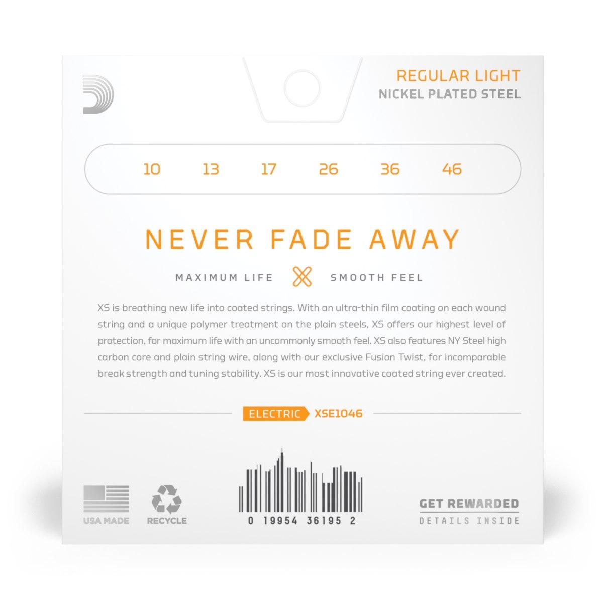 D'addario xse1046 set di corde per chitarra elettrica