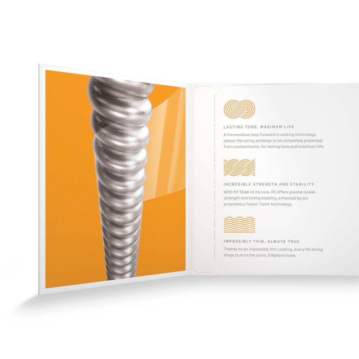 D'addario xse1046 set di corde per chitarra elettrica