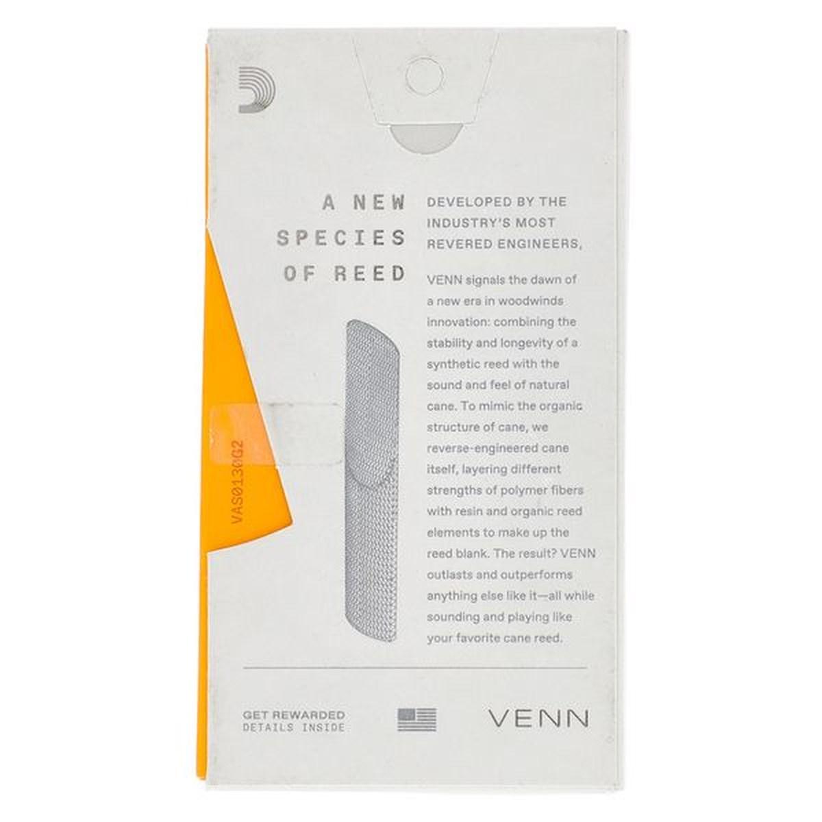 Daddario venn ancia per sax alto , g2 ,durezza 3.0