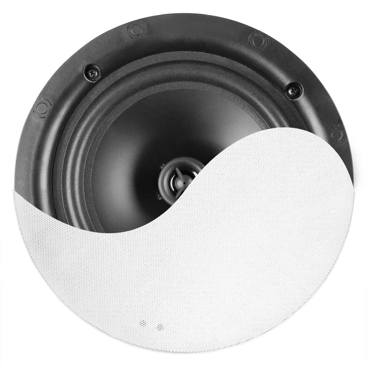POWER DYNAMICS NCSS6 Altoparlante da soffitto a basso profilo 6" 2 vie