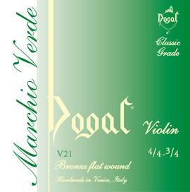 Dogal v232 re serie verde corda singola violoncello 4/4-3/4