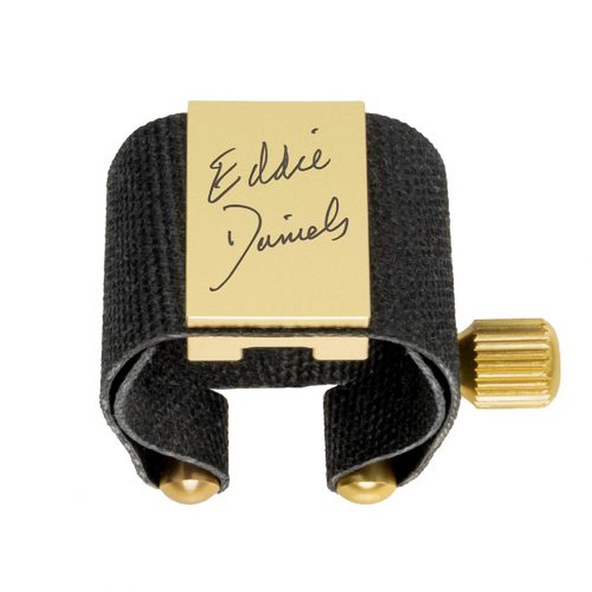 Jewel Eddie Daniels Gold Ligature Clarinetto in Mib