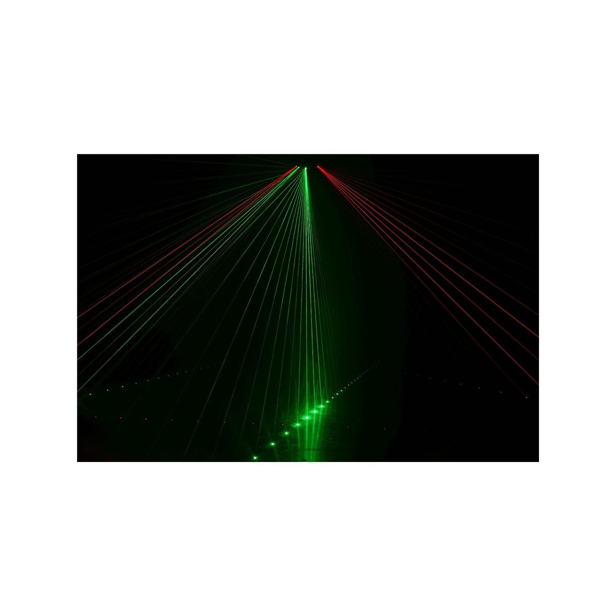 ALGAM LIGHTING SPECTRUM SIX RGB Laser 6 in  1