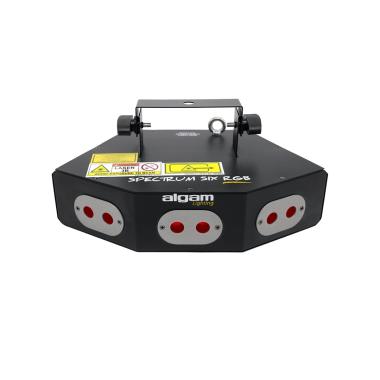 ALGAM LIGHTING SPECTRUM SIX RGB Laser 6 in  1
