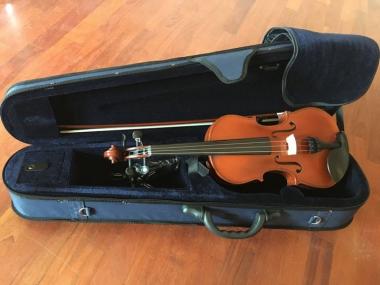 FENICE VIOLINO SET "D" 3/4 CON CUSTODIA ED ARCHETTO