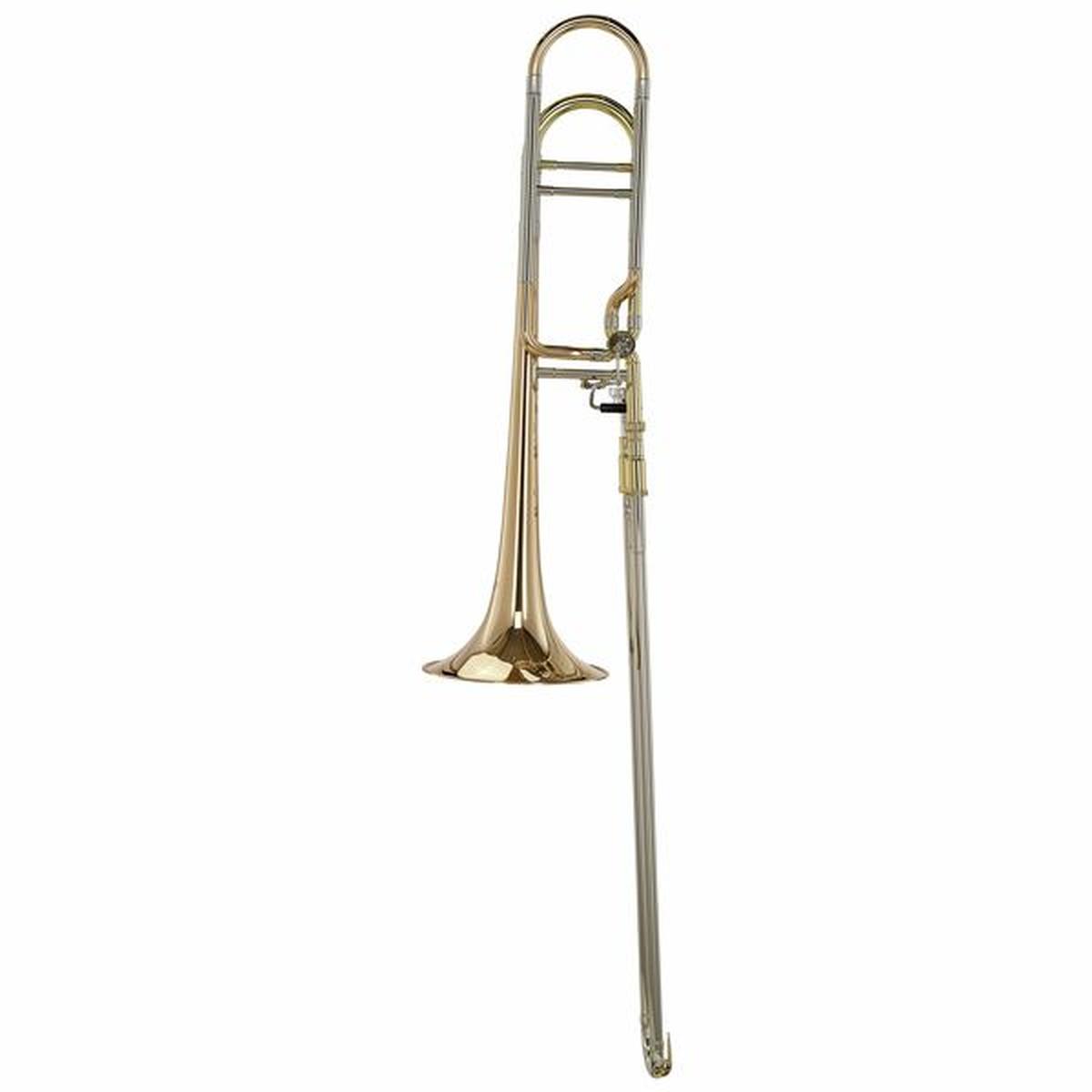 SCHAGERL MNOZILBRASS TROMBONE IN Bb/F LACCATO