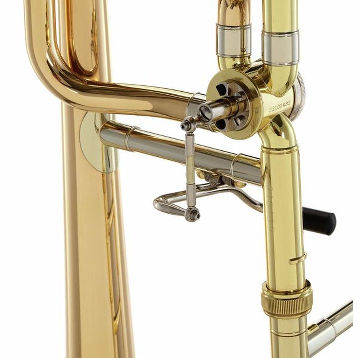 SCHAGERL MNOZILBRASS TROMBONE IN Bb/F LACCATO