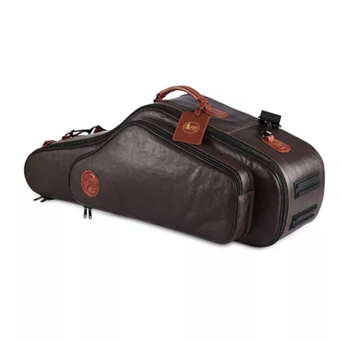 Gard 105c elnt elite pelle marrone sax tenore