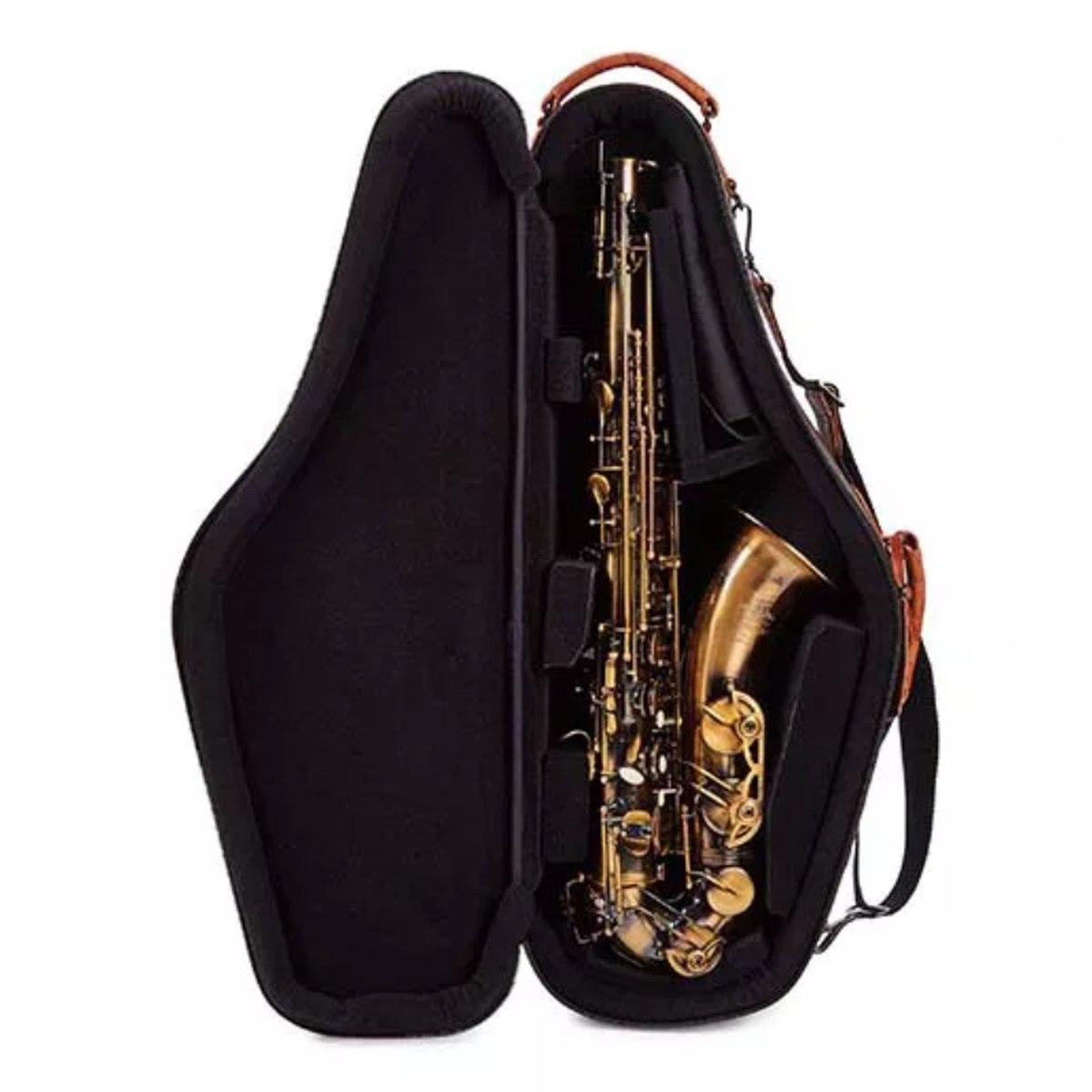 Gard 105c elnt elite pelle marrone sax tenore