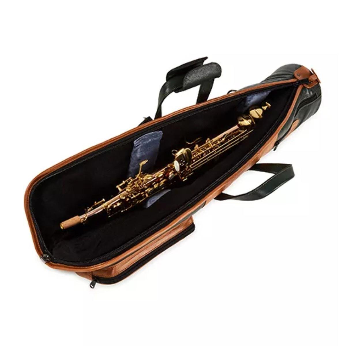 Gard 101 elgt elite custodia in pelle per sax soprano