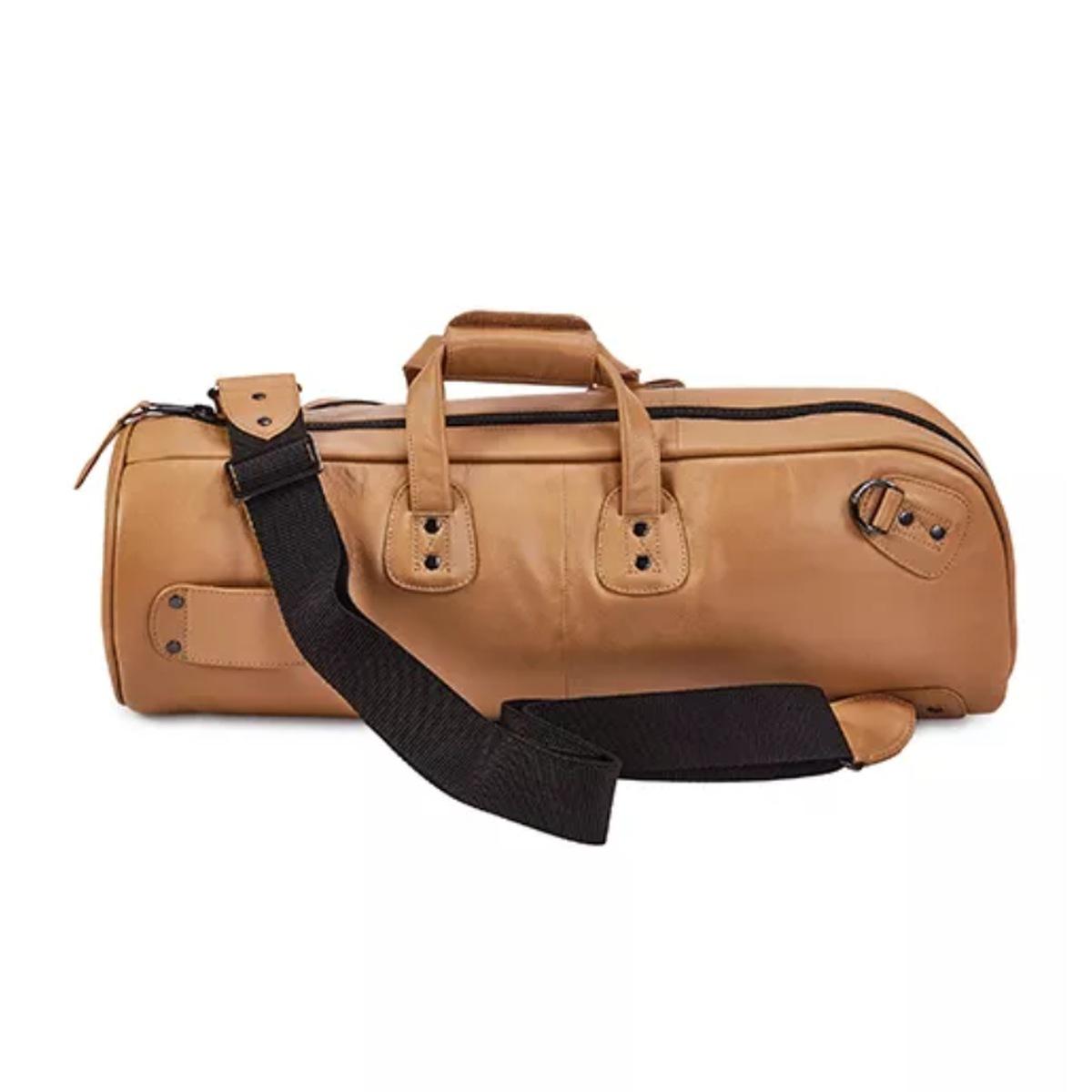 Gard 1 mlt custodia beige in pelle per tromba