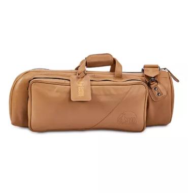 Gard 1 mlt custodia beige in pelle per tromba